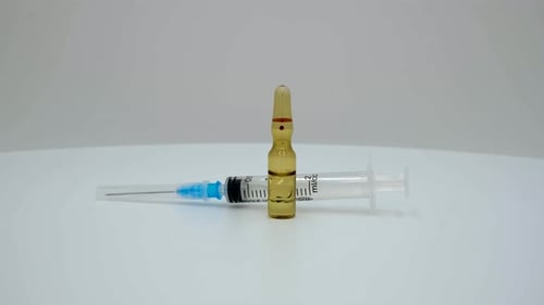 Medizinische Ampullen