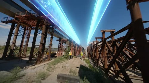Emerging Constructions of Bridge on Site