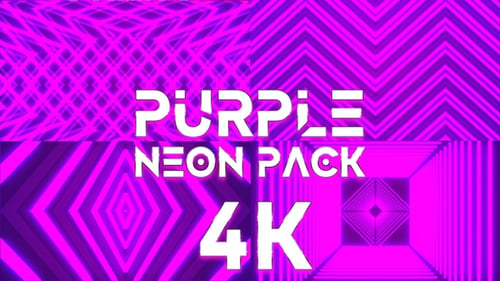 Neon Geometric Abstract Tunnel Line Backgrounds