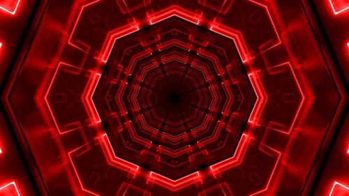 Red Tunnel 4K