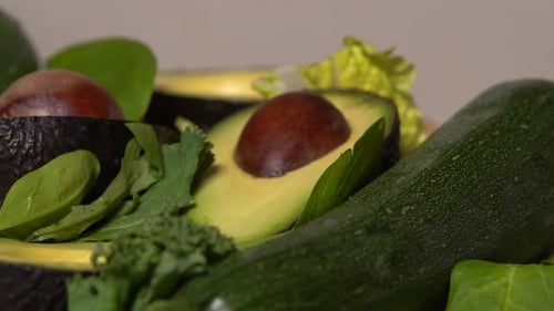 Fresh Green Vegetables