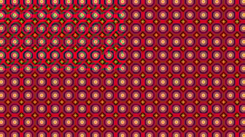 Square Pattern Background