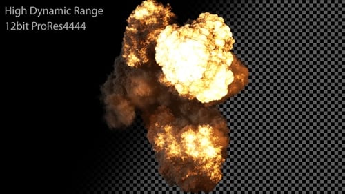 Riesige Explosion von Top 4K