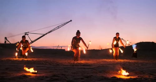 Feuershow