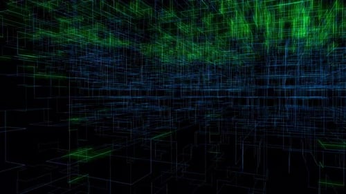 Network Ai circuit board technology Data Transfer 5g background