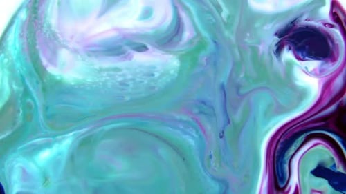 Abstract Colors Of Infinity Paint Background Texture