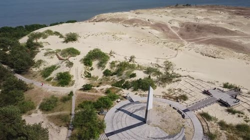 Lithuania Nida solar clock