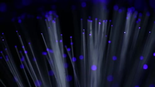 Netzwerkkabel aus optischen Fasern