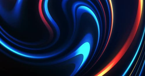 Abstract motion graphic background. loop 4K