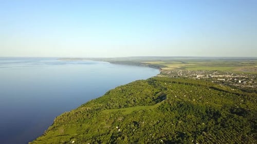 Town Near Sea