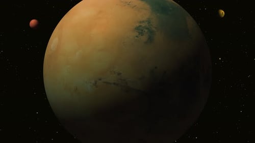 Mars et Lune