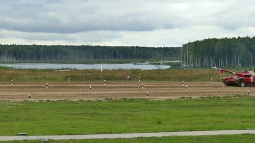 Tanks. Modern military equipment