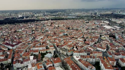 Istanbul City Cityscape