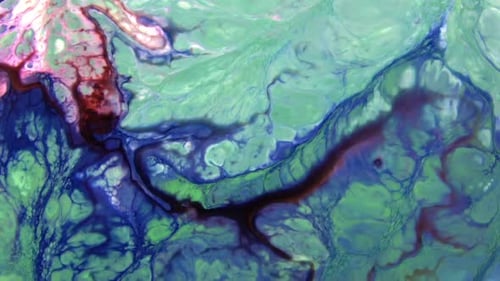 Abstrakte Hintergrund Dreamy Paint Ink Farben 14