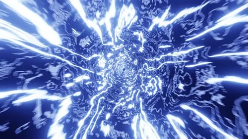 Plasma Time Travel Tunnel Loop