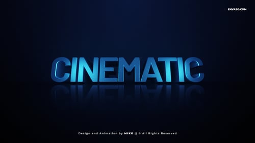 Intro Trailer Titles