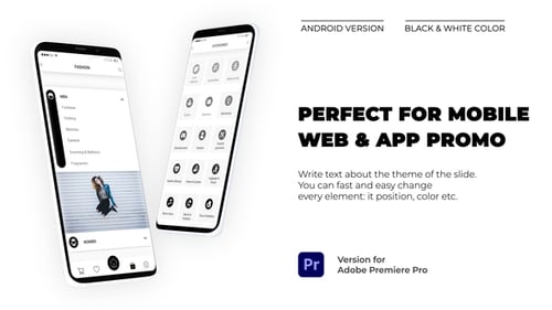 Dynamic Android App Promo