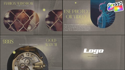 Fashion Slideshow | FCPX