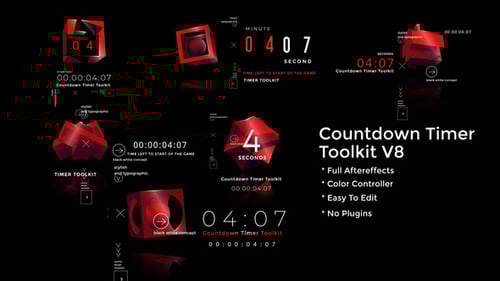 Countdown Timer Toolkit V8