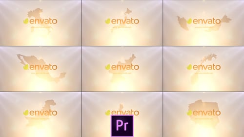 Paquete de Logo de países del mundo V2 - Premiere Pro