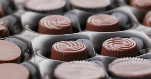Mixed Chocolate Candy