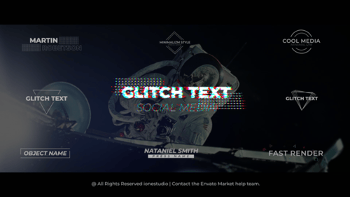 Titres Fast Glitch