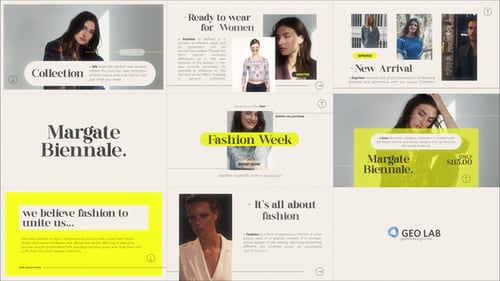 Fashion Week l Fashion Designs l Brands Promotion