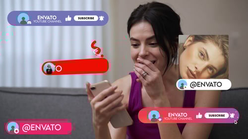 Cool Youtube Animation Pack | For Premiere Pro