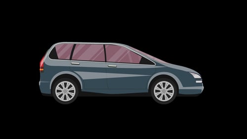 Auto Minivan