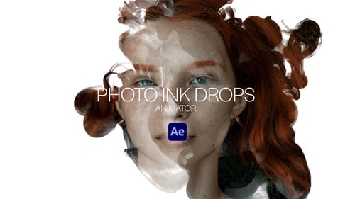 Photo InkDrops Animator