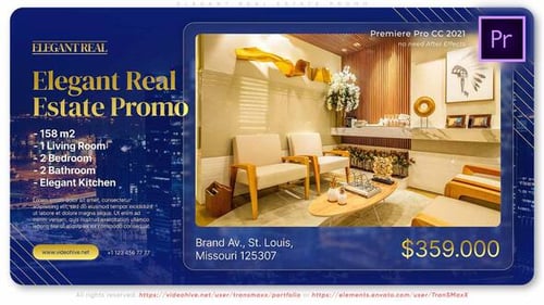 Elegant Real Estate Promo