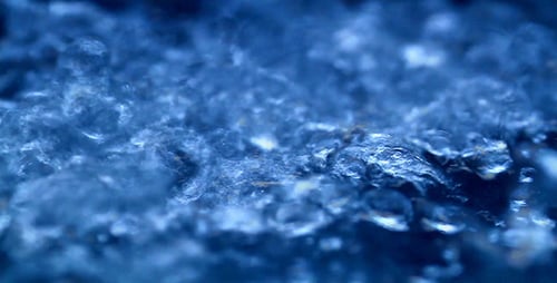 Abstract Flowing Water Background Texture