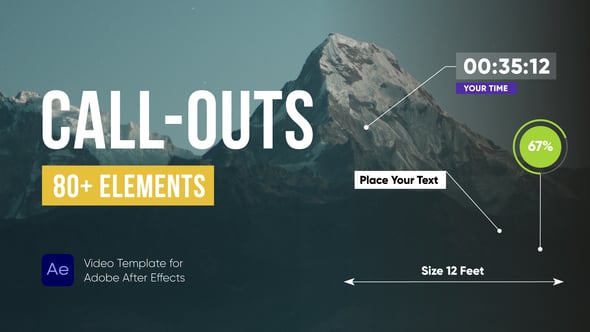 Call Out Titles, Titles ft. callout titles & callouts - Envato