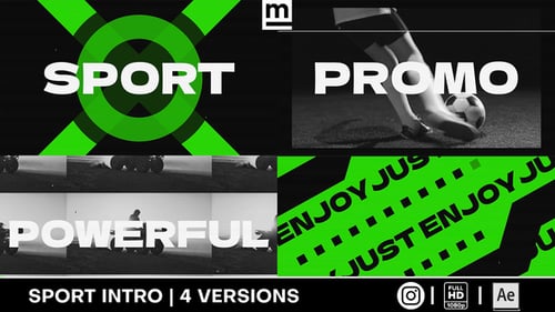 Promoción de Instagram deportiva