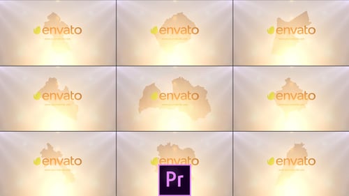 World Countries Logo Pack V16 - Premiere Pro