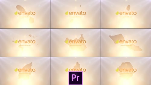Pacote de Logo de países do mundo V19 - Premiere Pro