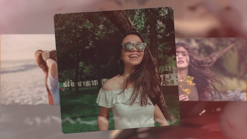 Dynamic Photo Slideshow with Smooth Transitions