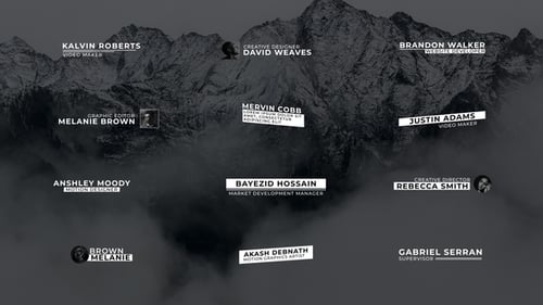Lower Thirds | Premiere Pro