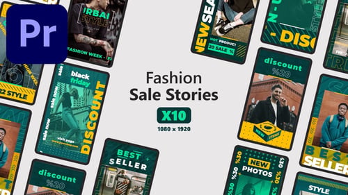 Fashion Sale Stories