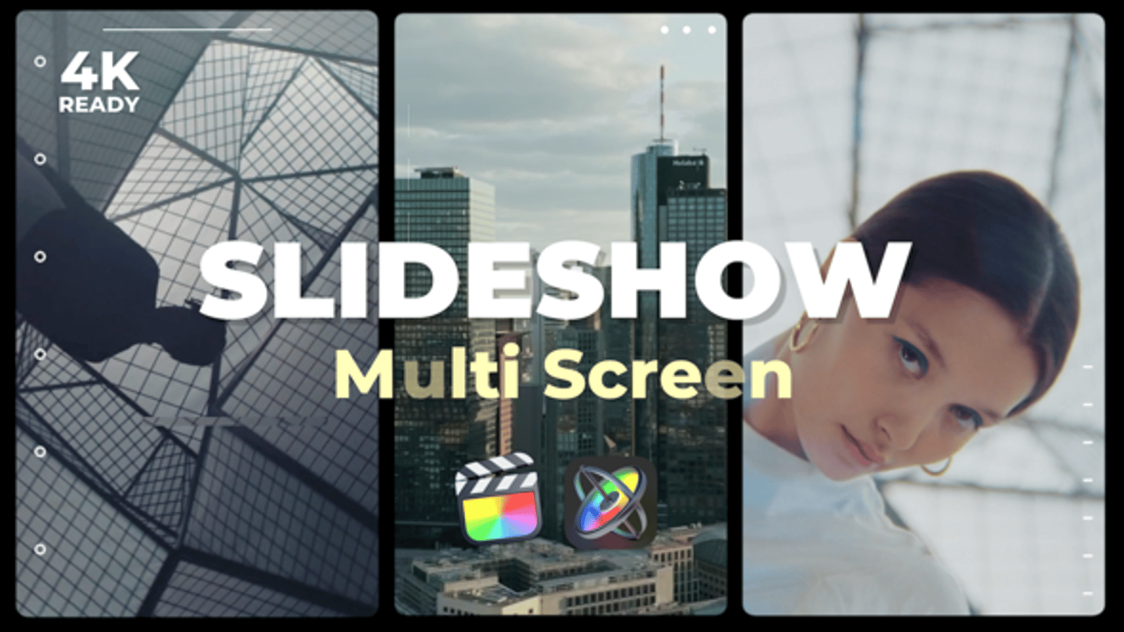 Dynamic Multi-Screen Video Opener for Modern Content Presentation ...