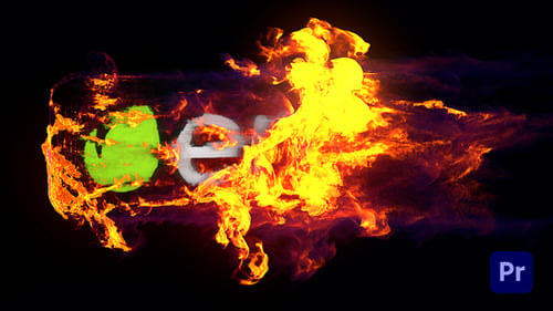 Animation du logo Fire Explosion | Premiere Pro