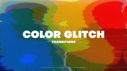Glitch Transitions