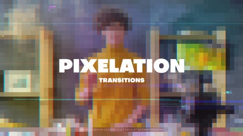 Glitch Transitions