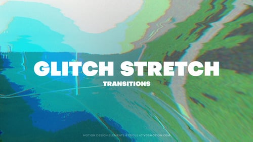 Digital Glitch Transitions Pack for Dynamic Video Editing