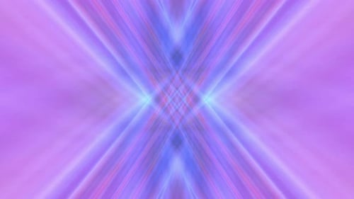 Abstract Dynamic Glowing Light Rays Background Loop