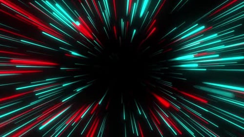 Abstrakte farbige Linien HD