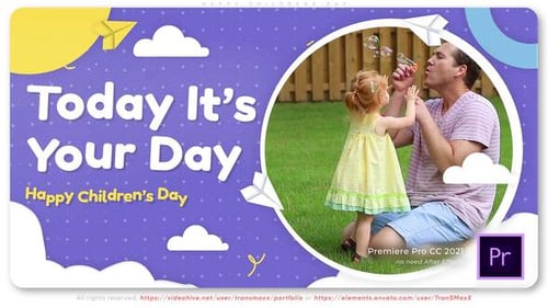 Feliz día del niño