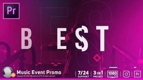 Music Event Promo