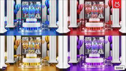 Happy Birthday Intro | Media Wish