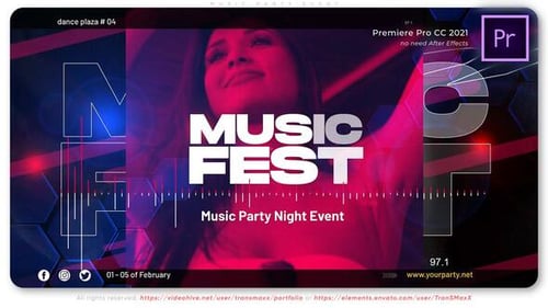 Music Party Event